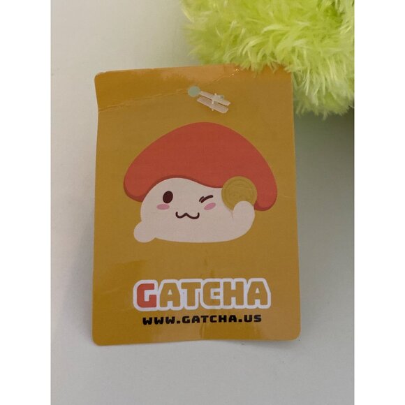 Gatcha Clawcade Edition Green Avocado Plush Vegetable Stuffed Animal Toy 2005 NW - Picture 5 of 8